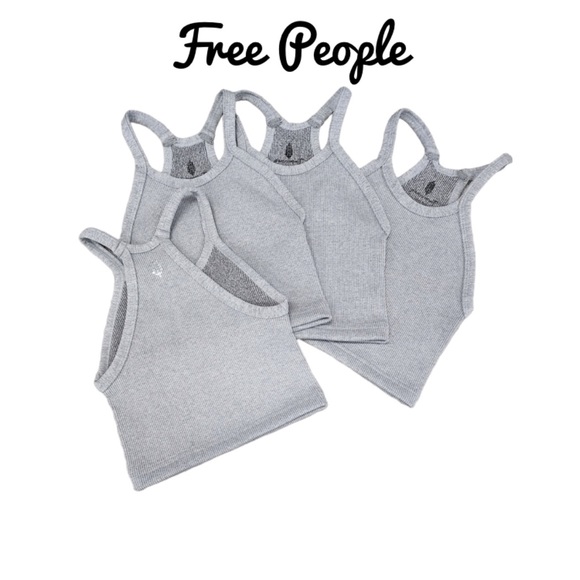Free People Happiness Runs Crop Top NEW - Picture 2 of 6